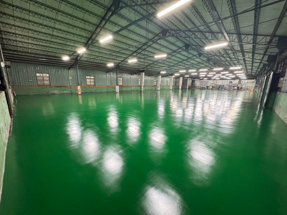 Epoxy 環氧樹脂地坪