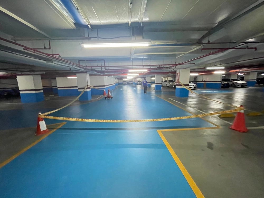 Epoxy 環氧樹脂地坪