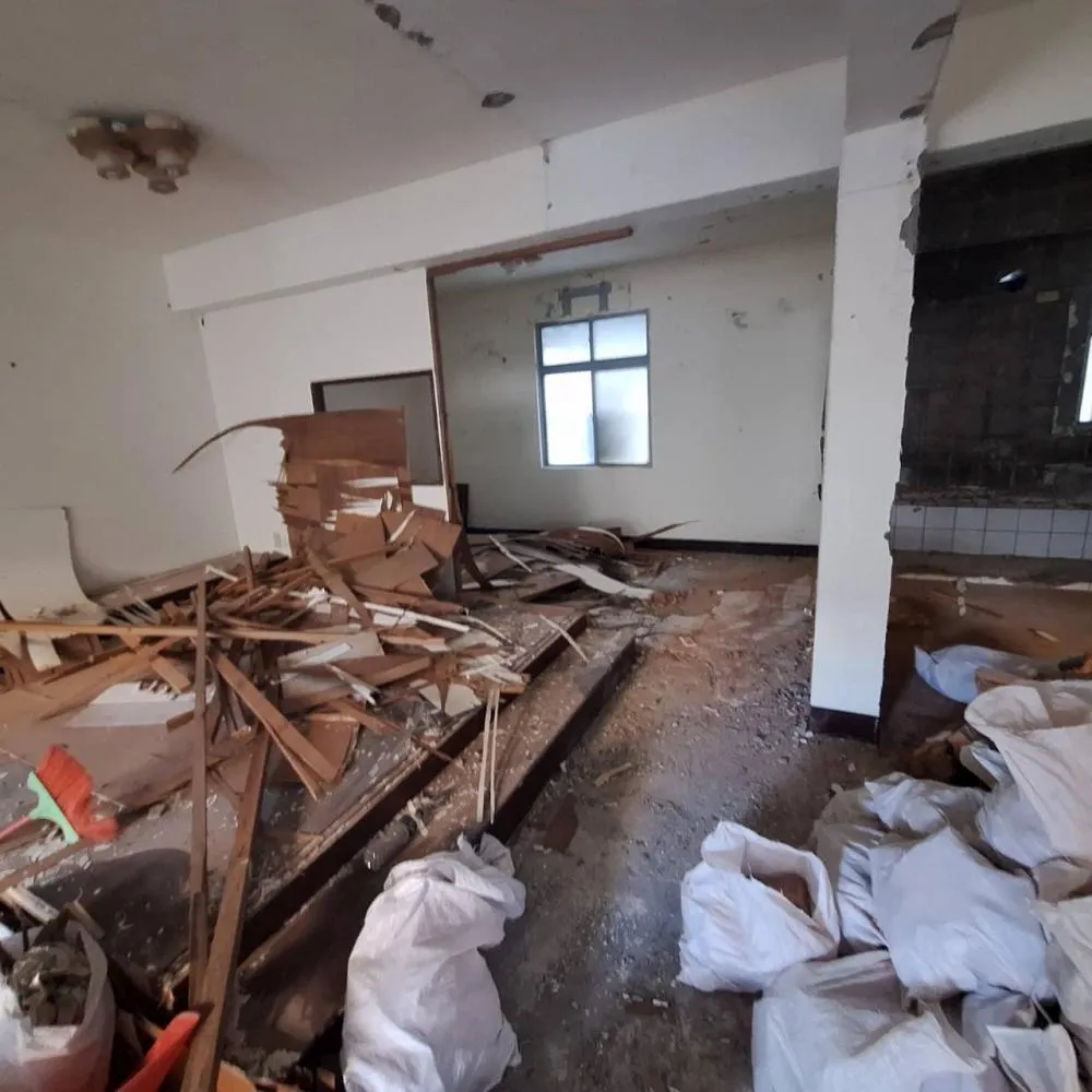 打石工程、垃圾清運收尾｜中壢打石工程｜桃園打石工程