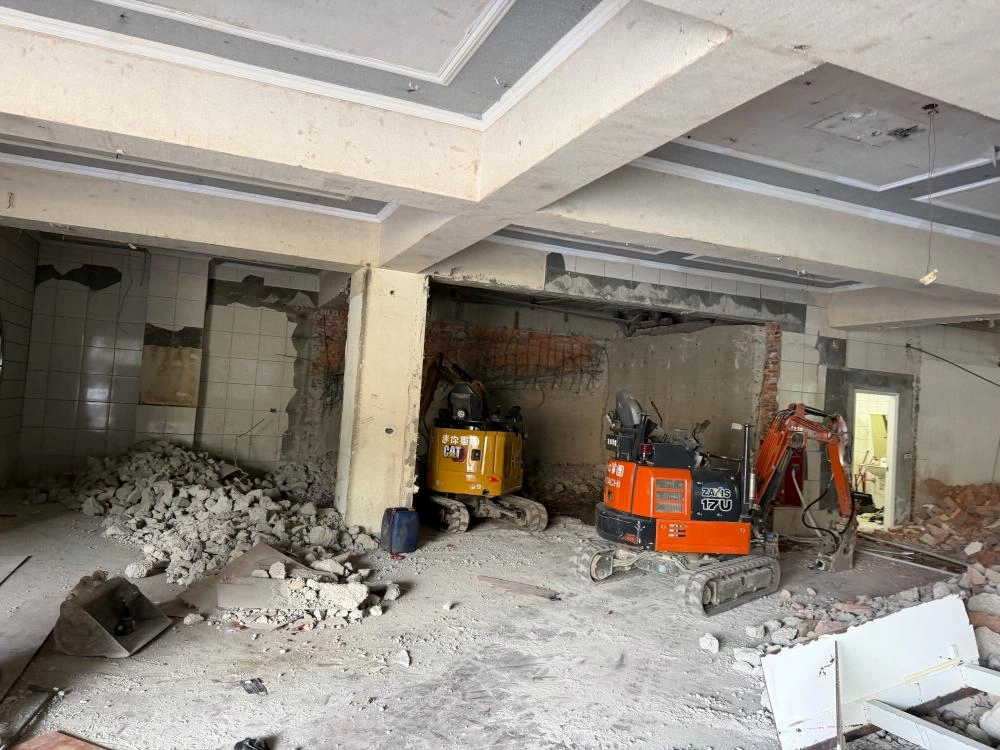 樹林銀行合作金庫 全室拆除 廢棄物清運｜桃園廢棄物清運｜中壢廢棄物清運｜八德廢棄物清運