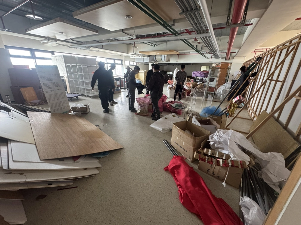 淡水古蹟博物館邀約 限時廢棄物清運案｜外牆拉皮 泥作工程 打石工程