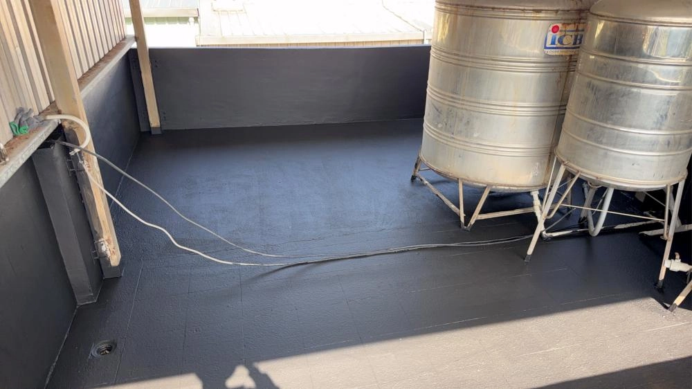 蘆竹五層屋頂防水 抗uv紫外線｜中壢防水工程、桃園防水工程