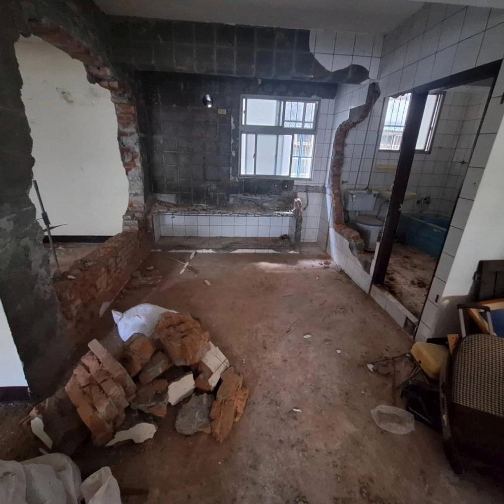 打石工程、垃圾清運收尾｜中壢打石工程｜桃園打石工程