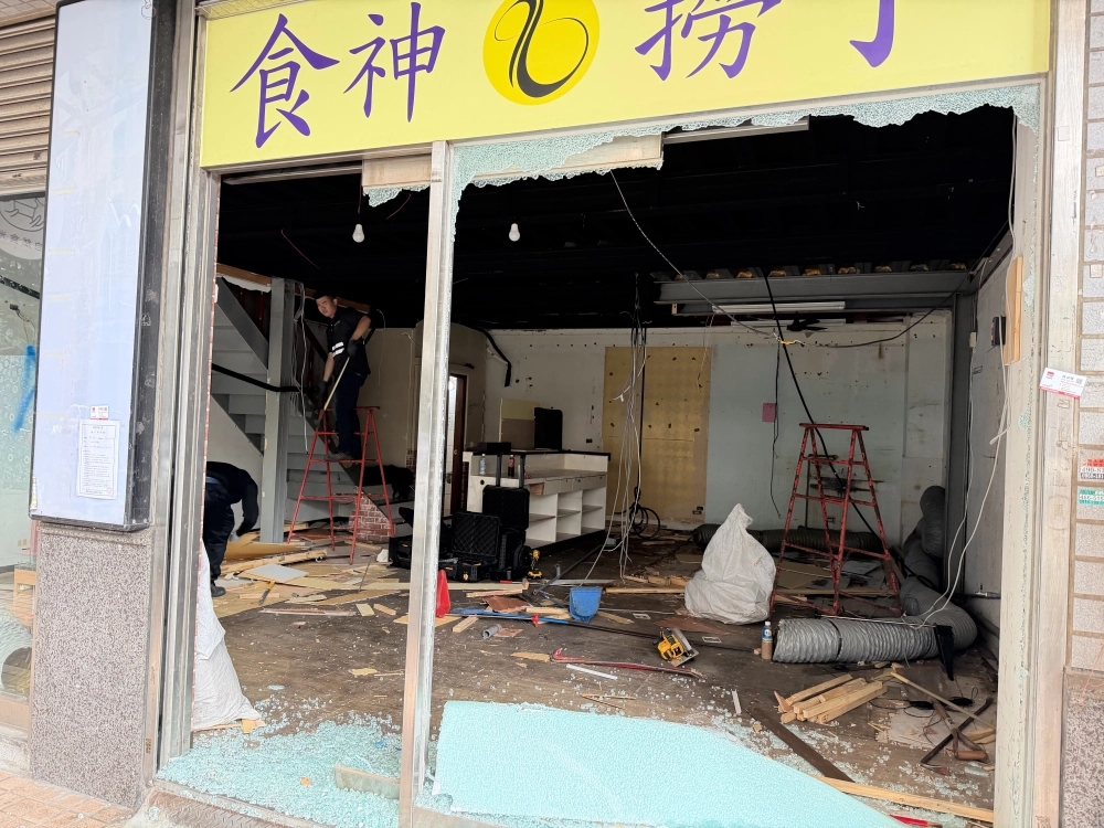 店面拆除｜台北房屋拆除 新北房屋拆除 新北裝潢拆除 台北裝潢拆除