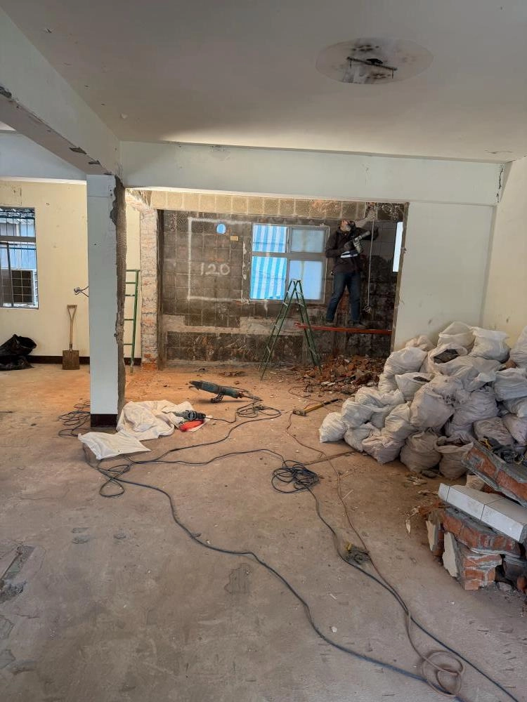 打石工程、垃圾清運收尾｜中壢打石工程｜桃園打石工程