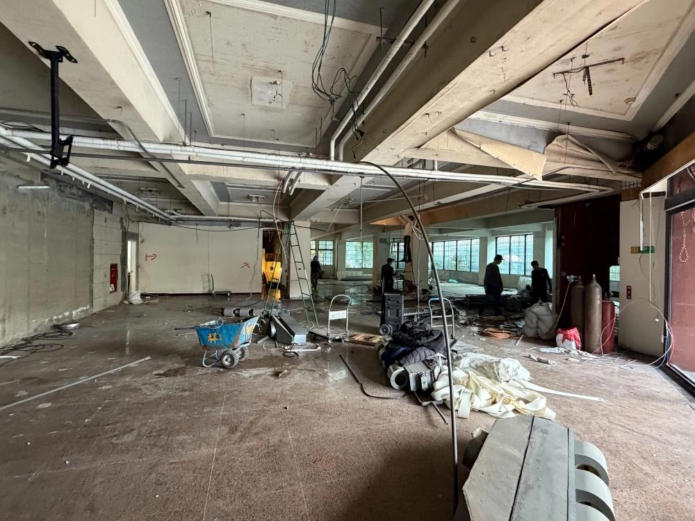 樹林銀行合作金庫 全室拆除 廢棄物清運｜桃園廢棄物清運｜中壢廢棄物清運｜八德廢棄物清運