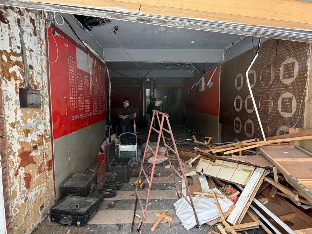 桃園店面拆除｜台北房屋拆除 新北房屋拆除 新北裝潢拆除 台北裝潢拆除