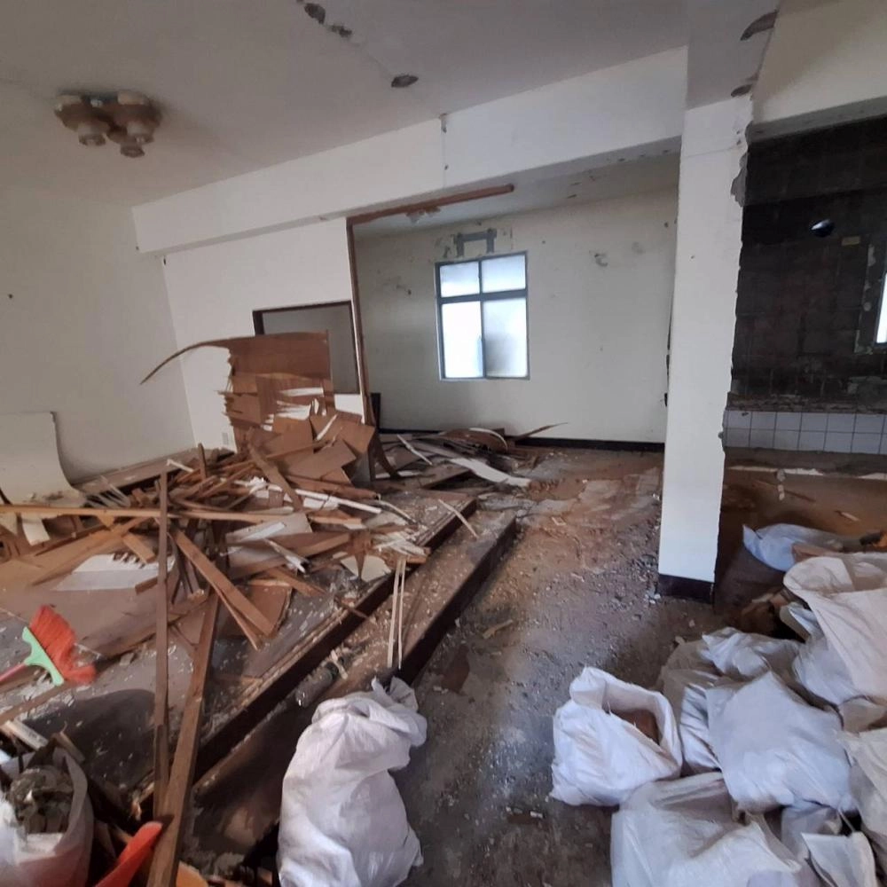 打石工程、垃圾清運收尾｜中壢打石工程｜桃園打石工程