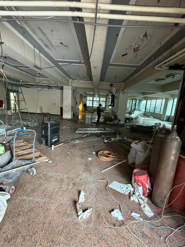 樹林銀行合作金庫 全室拆除 廢棄物清運｜桃園廢棄物清運｜中壢廢棄物清運｜八德廢棄物清運