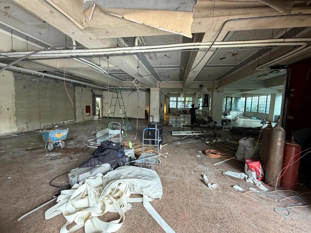 樹林銀行合作金庫 全室拆除 廢棄物清運｜桃園廢棄物清運｜中壢廢棄物清運｜八德廢棄物清運