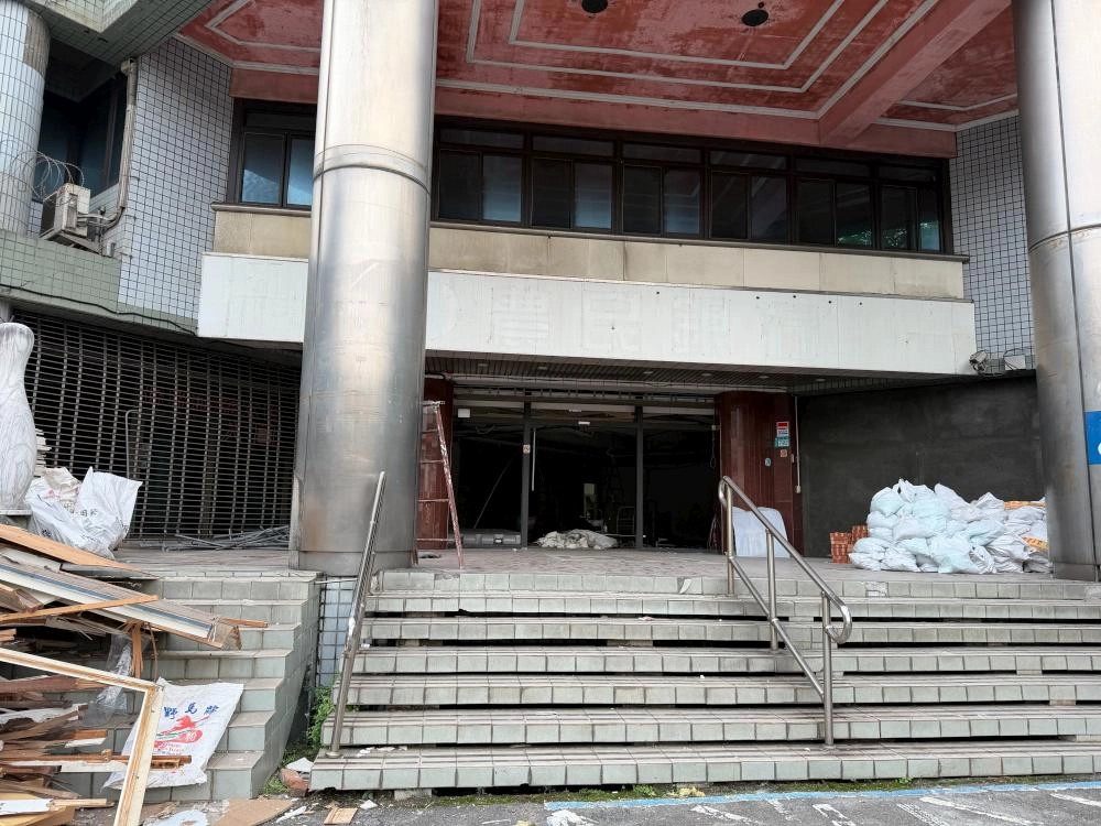 樹林銀行合作金庫 全室拆除 廢棄物清運｜桃園廢棄物清運｜中壢廢棄物清運｜八德廢棄物清運