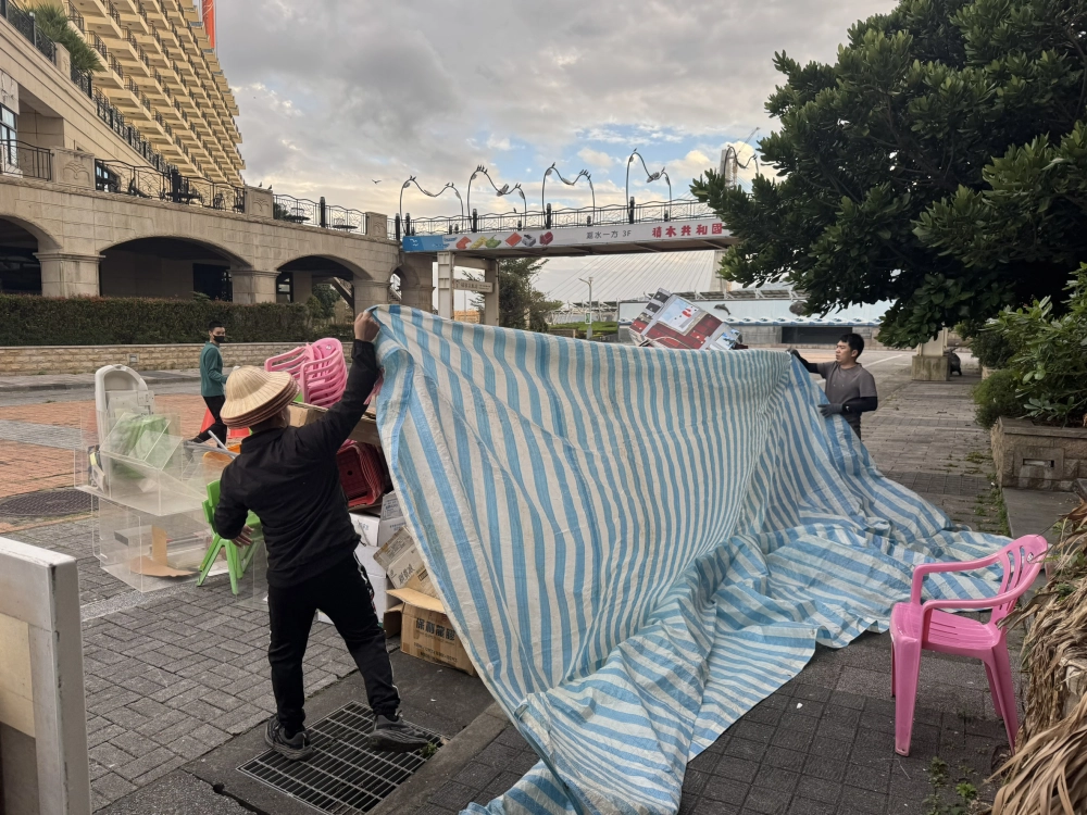 淡水古蹟博物館邀約 限時廢棄物清運案｜外牆拉皮 泥作工程 打石工程