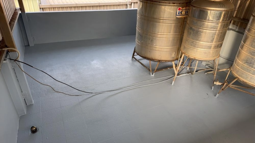 蘆竹五層屋頂防水 抗uv紫外線｜中壢防水工程、桃園防水工程