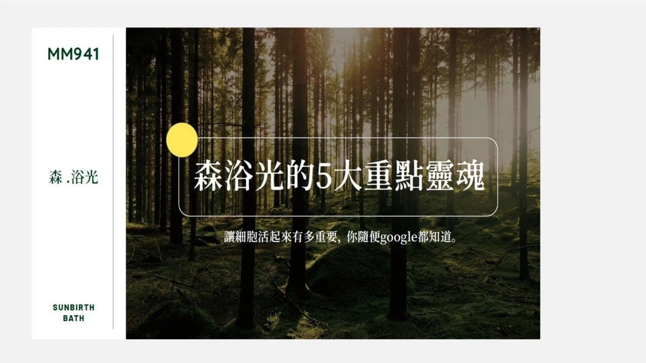 森浴光的 5 大重點：從光、水、浴、身、心，重新找回身體的充電時間