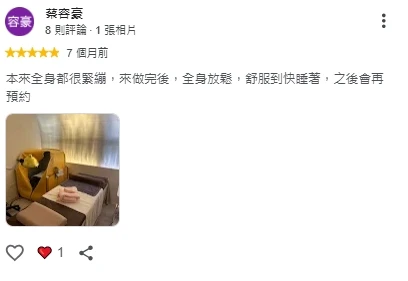 好評回饋