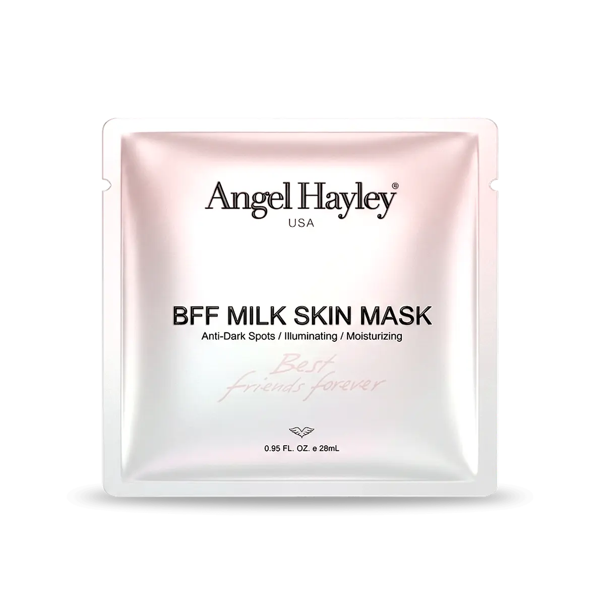 BFF Milk Skin Mask 瑰蜜奶皮面膜