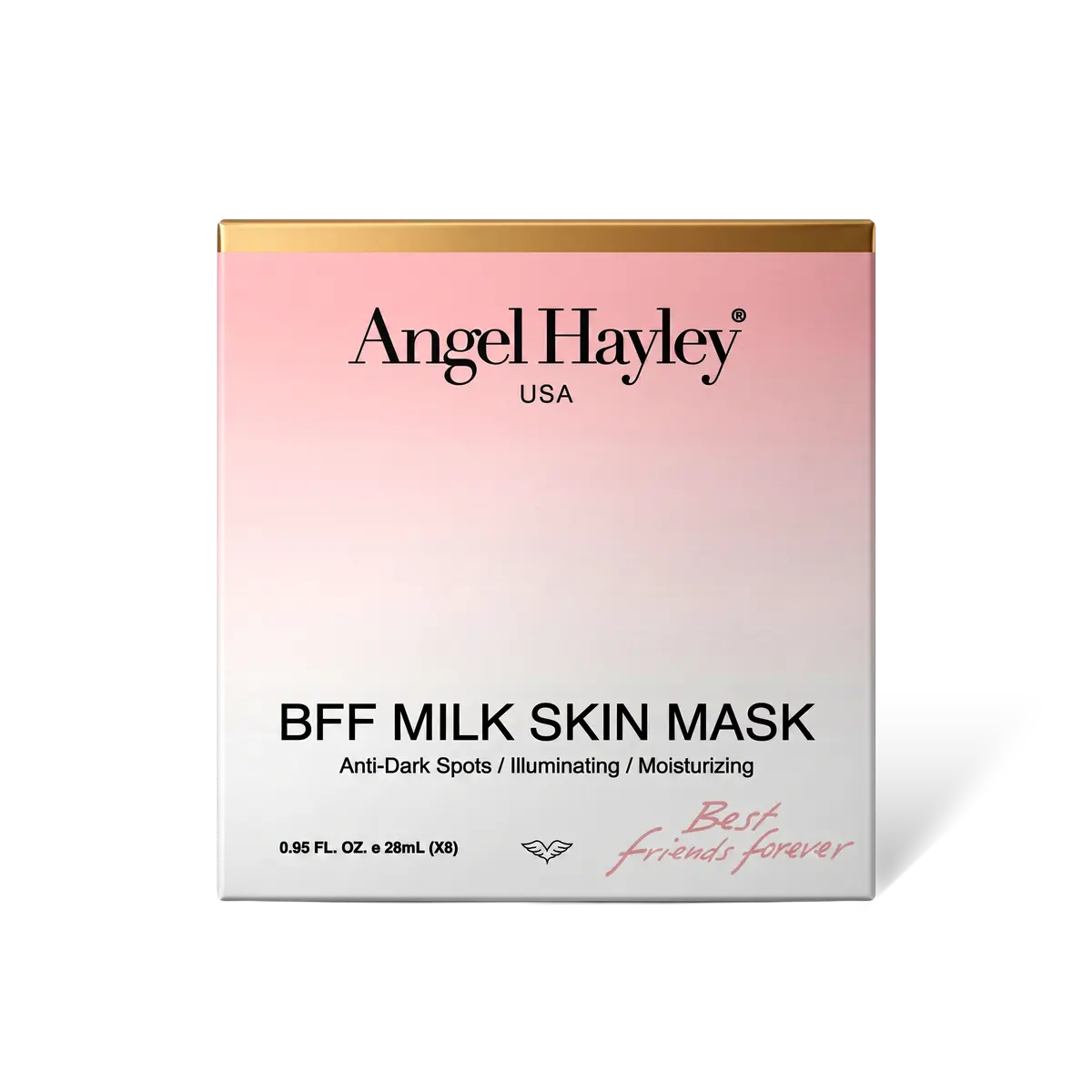 BFF Milk Skin Mask 瑰蜜奶皮面膜