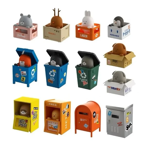 SML 黏黏怪 BOX SERIES 箱怪 系列盲盒