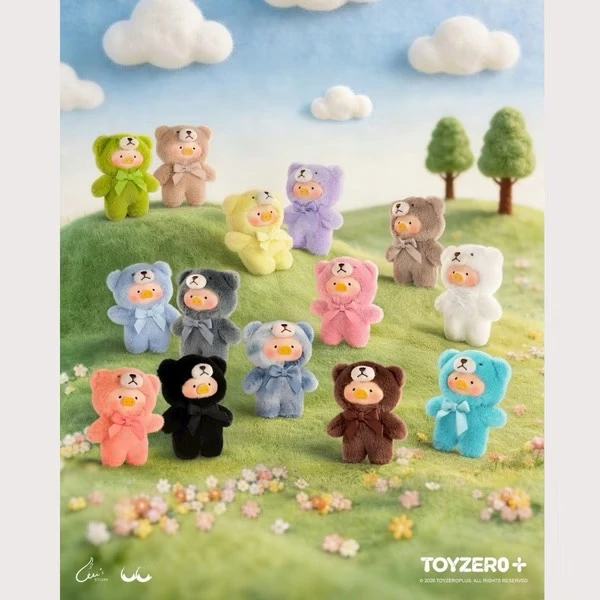 TOYZERO+ LULU 豬 TEDDY MINI自然絮語 手機掛繩 系列盲盒