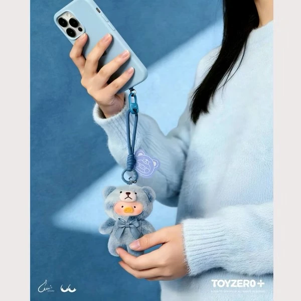 TOYZERO+ LULU 豬 TEDDY MINI自然絮語 手機掛繩 系列盲盒