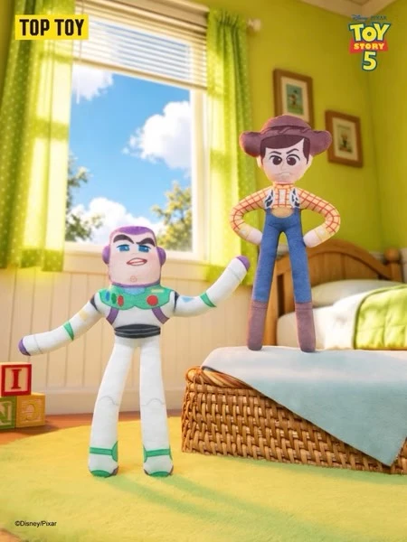 TOPTOY 玩具總動員5 扭扭樂 毛絨掛飾 系列盲袋