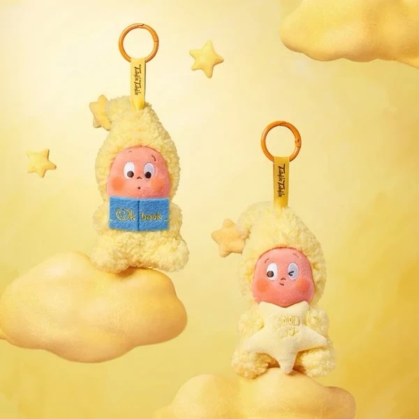 POPMART 泡泡瑪特 星星人 我們都是星星人 毛絨掛件 系列盲盒