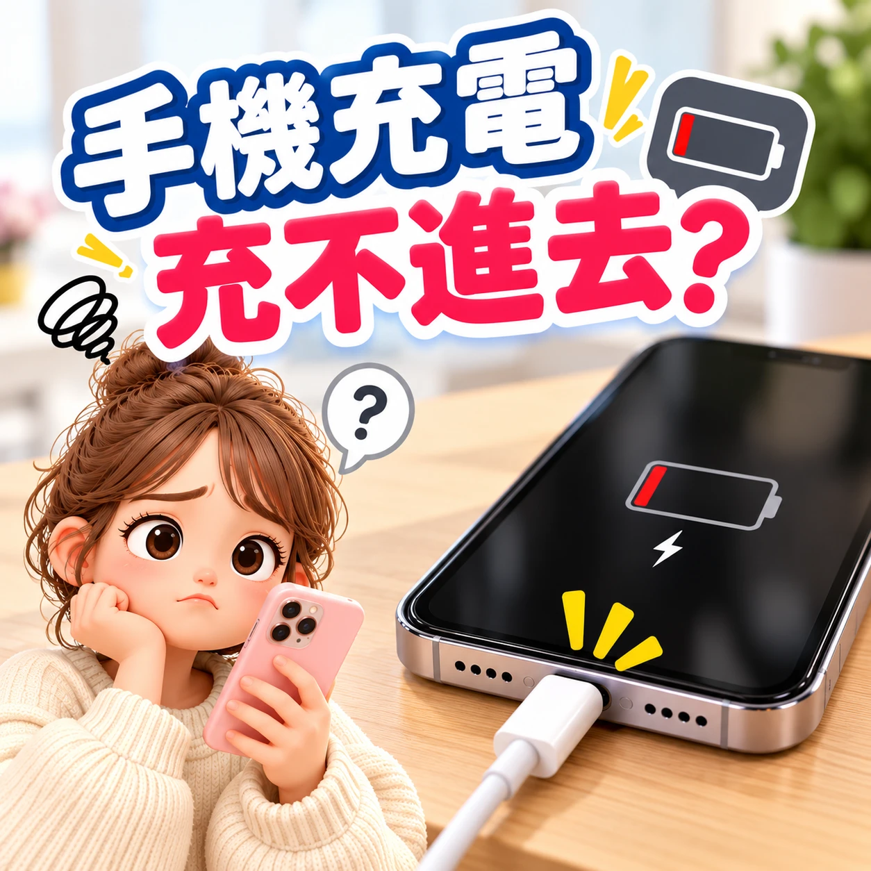手機充電速度變慢怎麼辦 !