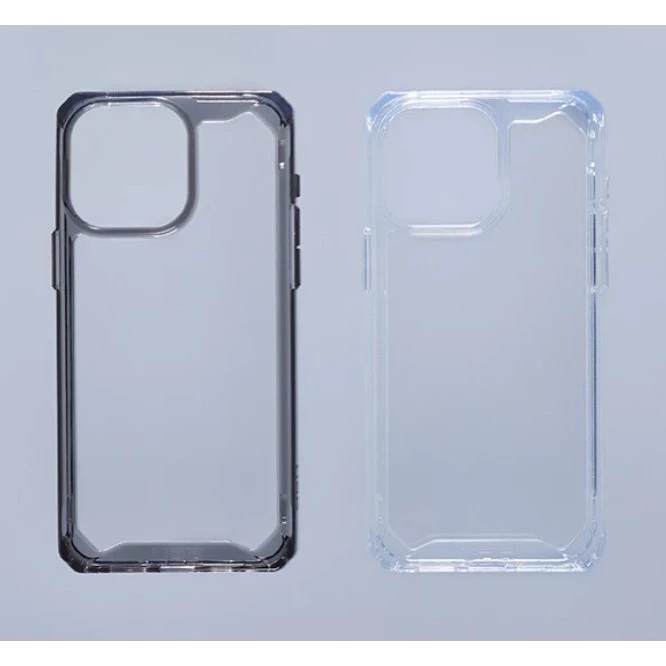 【UAG】iPhone 15/Plus/Pro/Pro Max 耐衝擊保護殼-全透款 (美國軍規 手機殼 防摔殼)