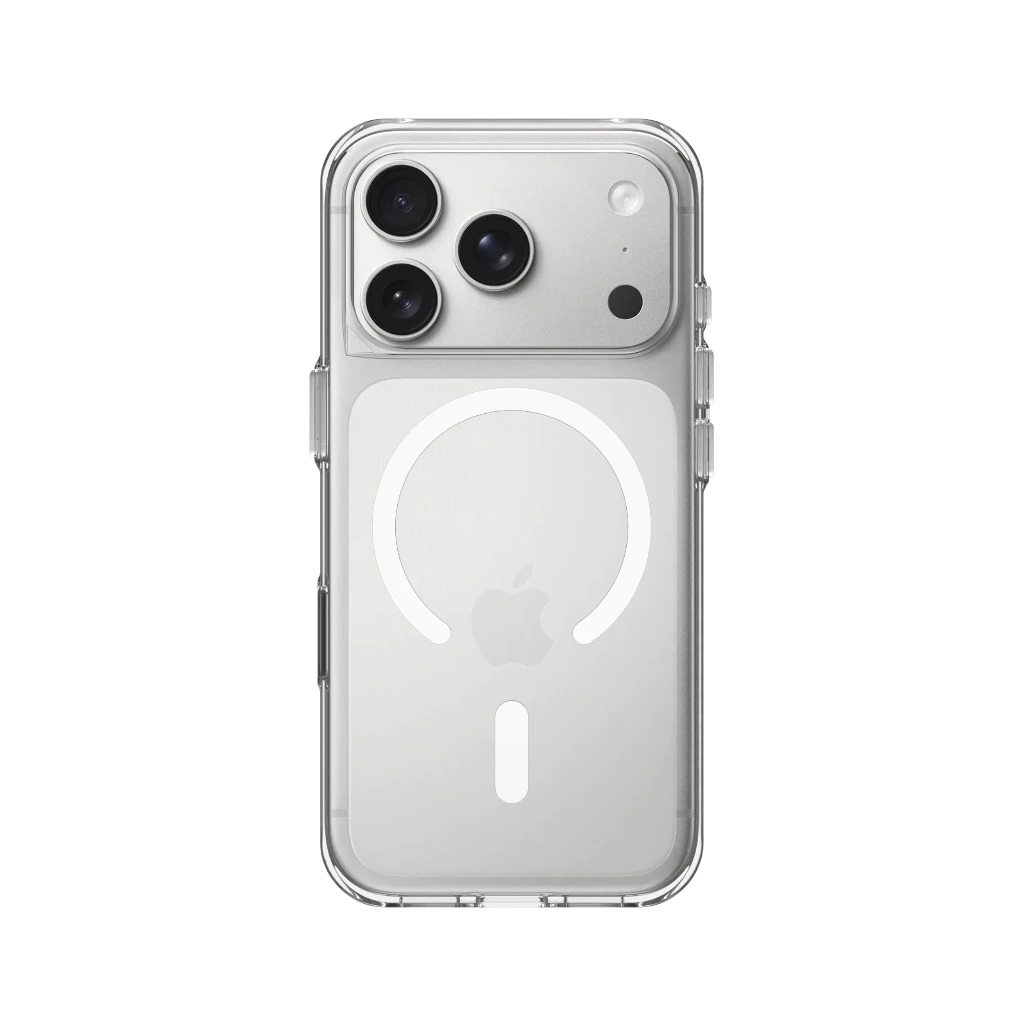 RHINOSHIELD 犀牛盾Clear (磁吸)抗黃化透明防摔手機殼 MagSafe 兼容 可支援無線快充與磁吸配件
