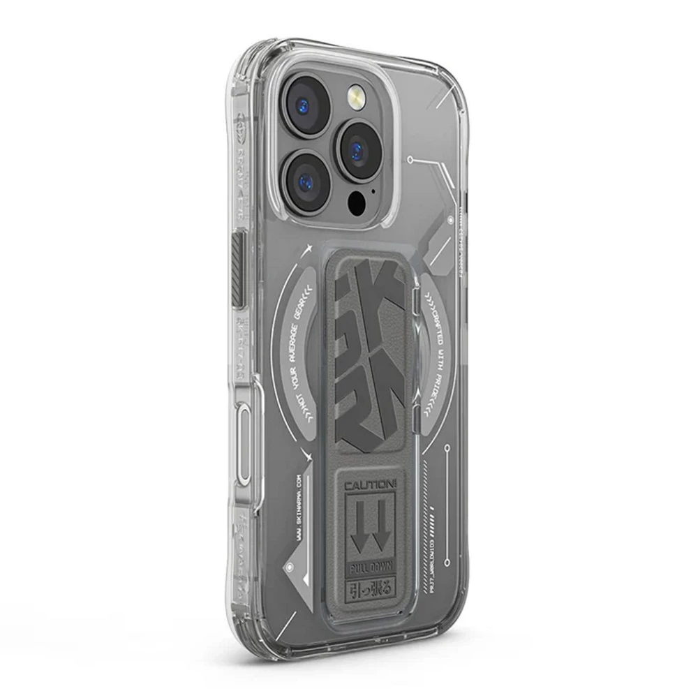 SKINARMA Helio iPhone 16 Pro Max 6.9可磁吸支架防摔保護殼