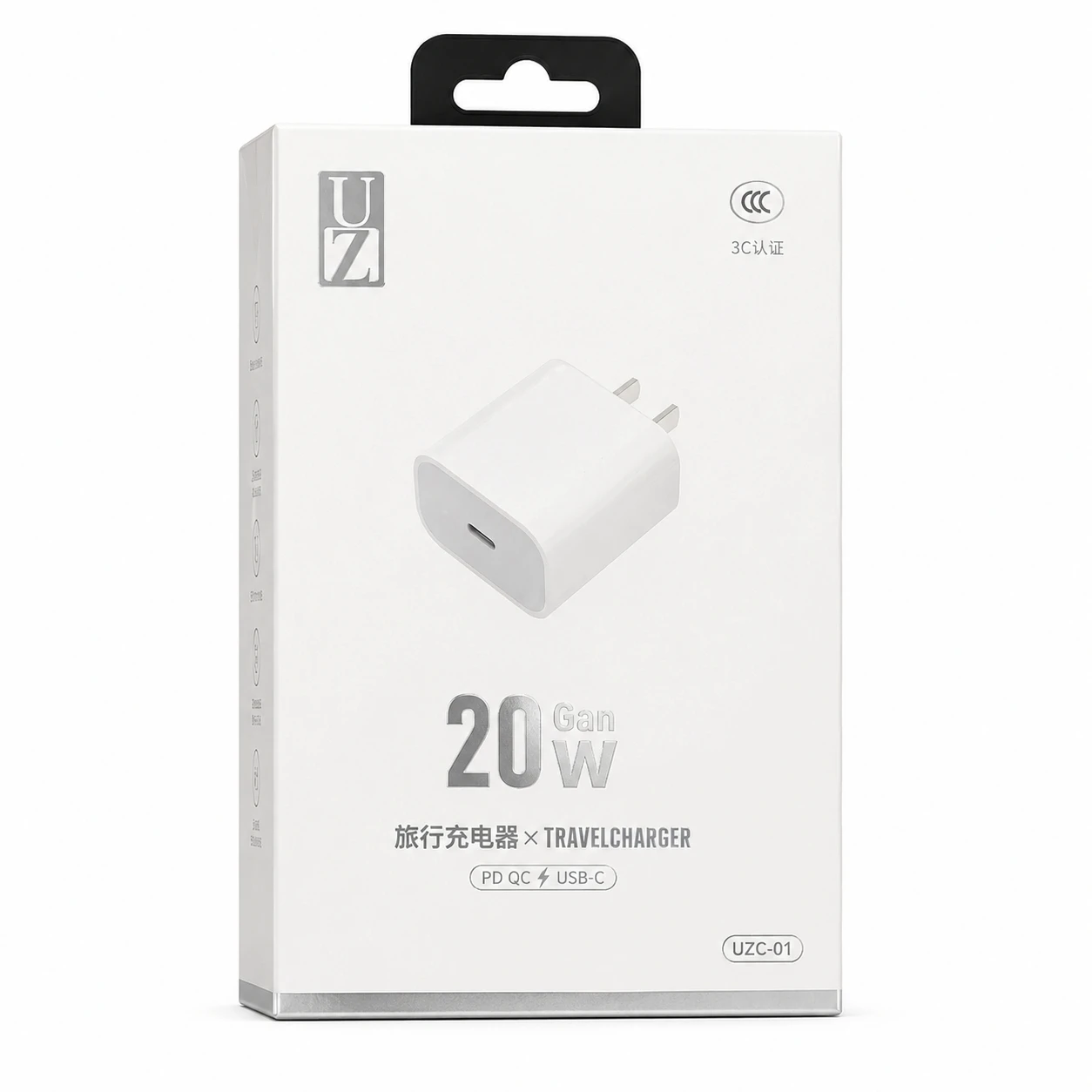 UZ 20W GaN氮化鎵快充頭