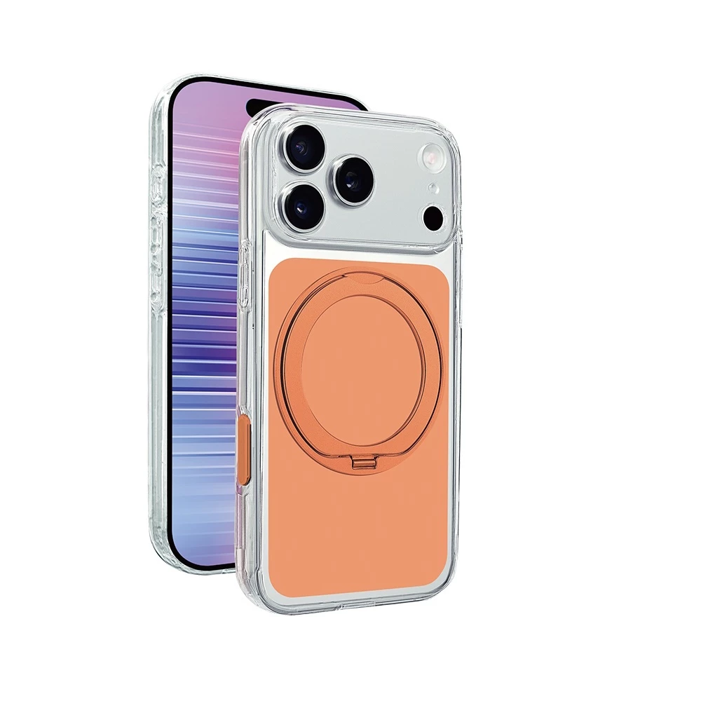 MEGA KING Apple iPhone 17 Pro 6.3 多功能旋轉立架保護殼