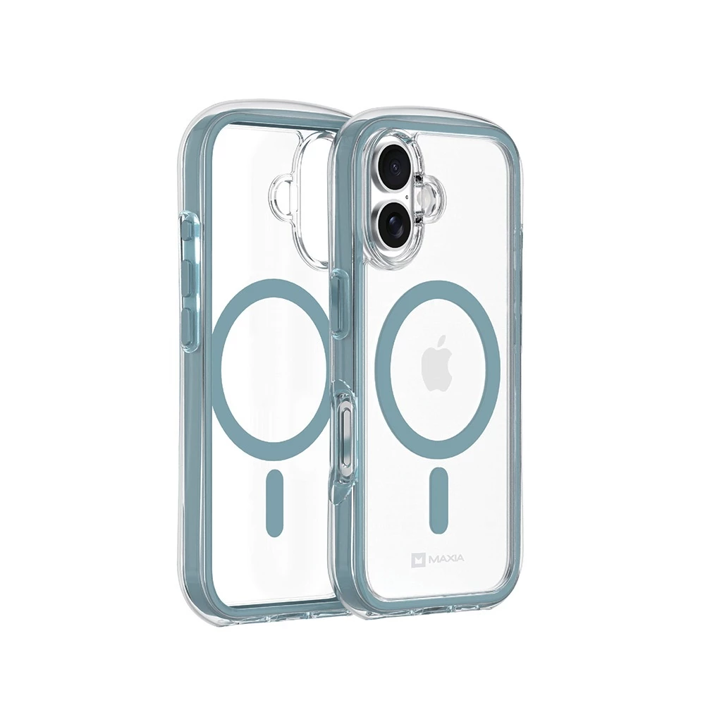 MAXIA Apple iPhone 16 6.1 Air Bubble 磁吸保護殼 支援MagSafe