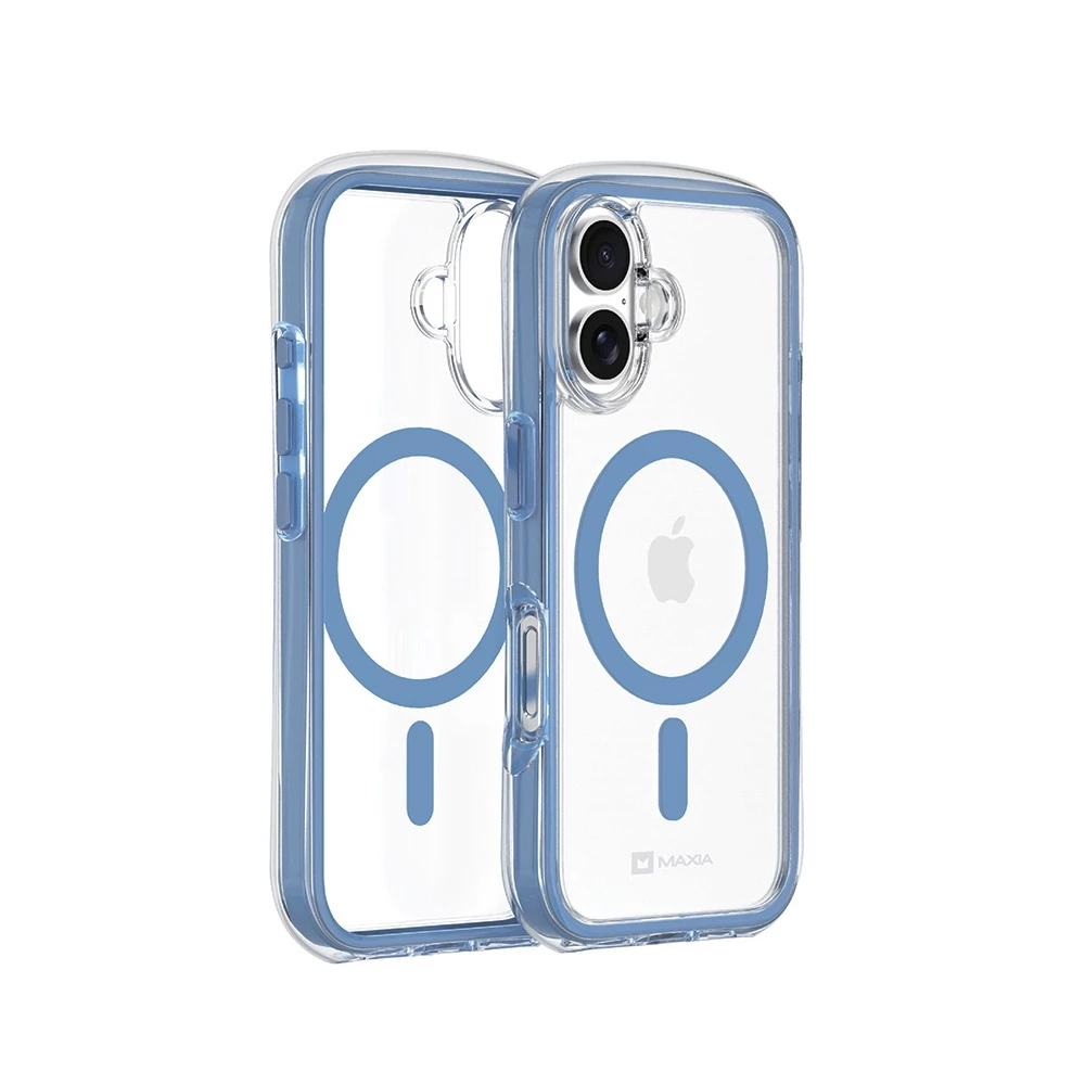 MAXIA Apple iPhone 16 6.1 Air Bubble 磁吸保護殼 支援MagSafe