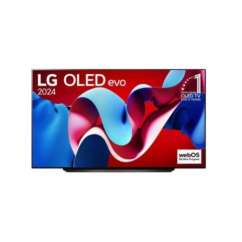 液晶顯示器/LG OLED83C4PTA 83型 極緻OLED evo 4K AI智慧聯網顯示器