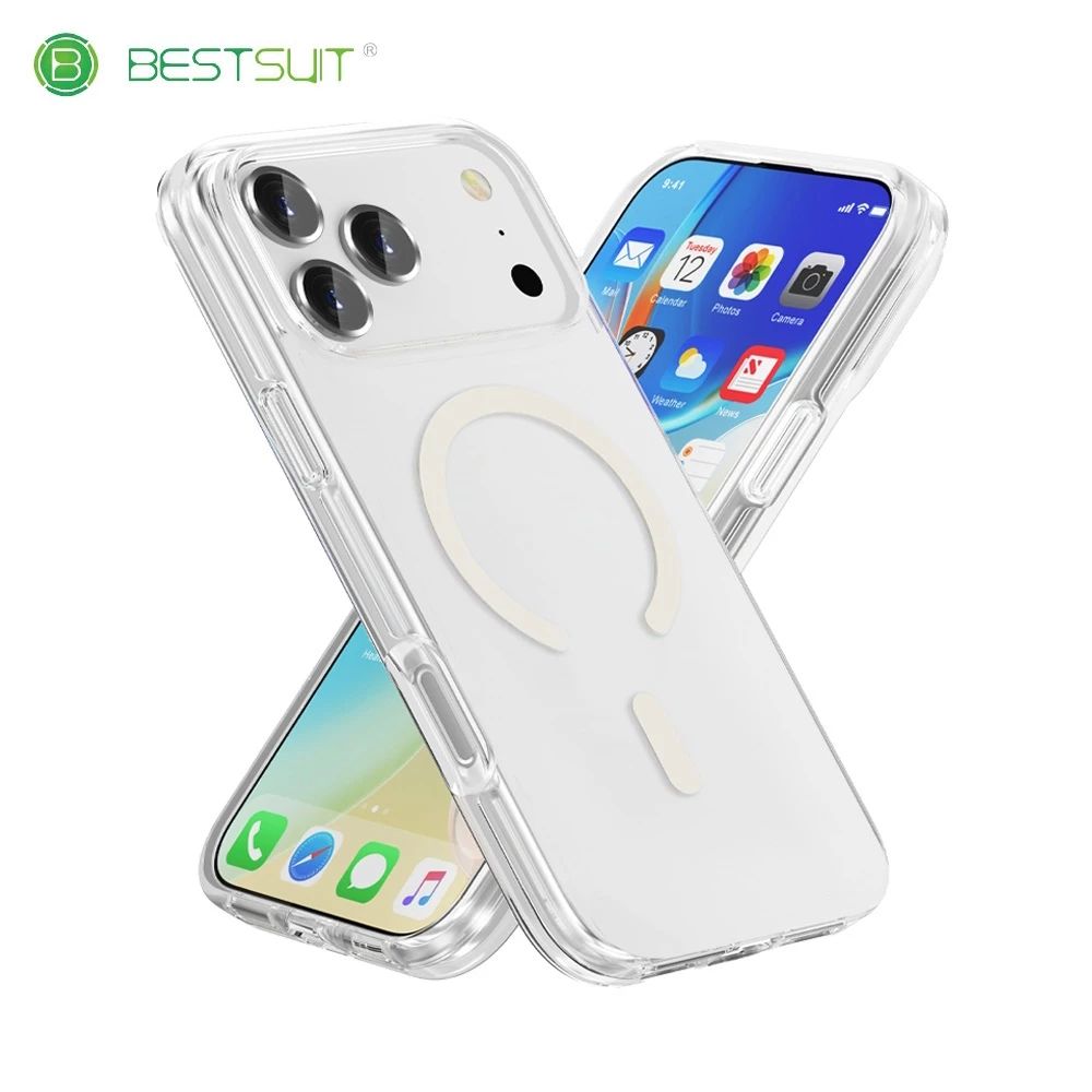 BEST SUIT Apple iPhone 17 Pro Max 6.9 D3O透明防摔保護殼 透明