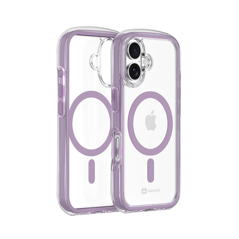 MAXIA Apple iPhone 16 6.1 Air Bubble 磁吸保護殼 支援MagSafe