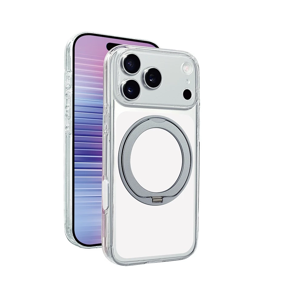 MEGA KING Apple iPhone 17 Pro Max 6.9 多功能旋轉立架保護殼