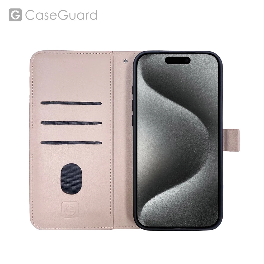 CaseGuard Apple iPhone 17 Pro Max 6.9 側掀站立式皮套