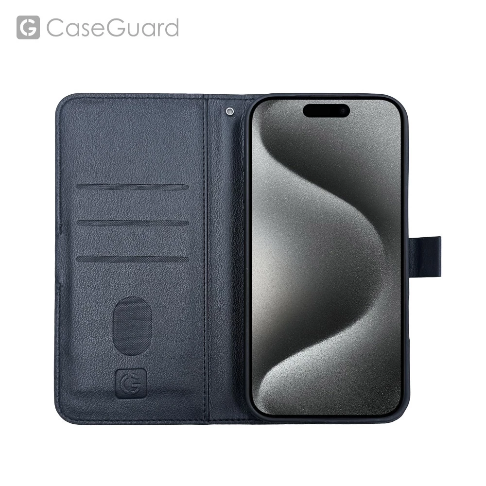 CaseGuard Apple iPhone 17 6.3 側掀站立式皮套