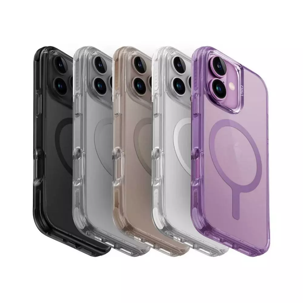 UNIQ Combat iPhone 16 6.1四角強化軍規磁吸防摔三料保護殼