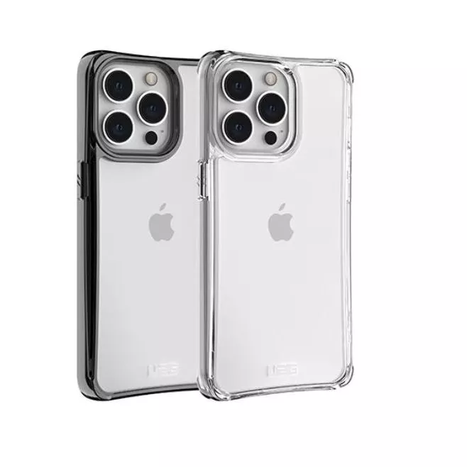 【UAG】iPhone 16/Plus/Pro/Pro Max 耐衝擊全透保護殼 (美國軍規 手機殼 防摔殼)