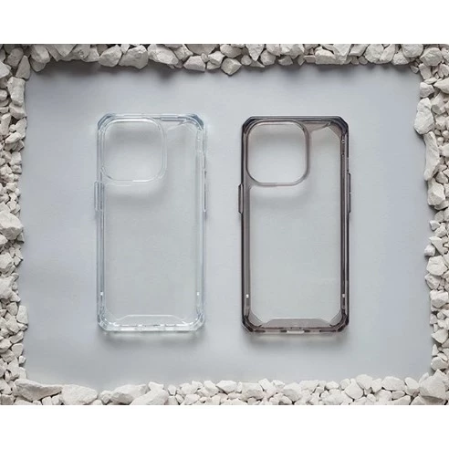 【UAG】iPhone 13/14/14 Plus (適用6.1/6.7吋)耐衝擊保護殼-全透款 (美國軍規 手機殼)