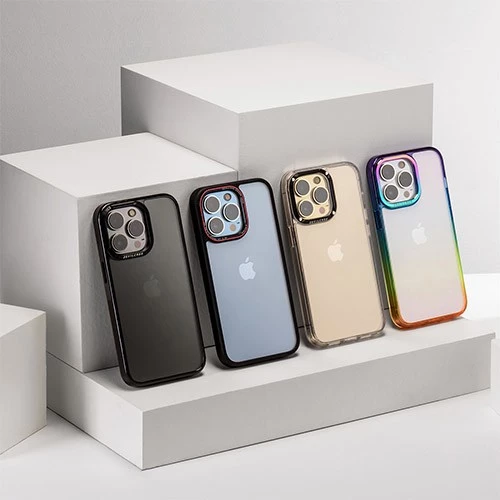 DEVILCASE Apple iPhone 14 Pro 惡魔防摔殼 標準版 銀 防護鋁環 鏡頭加高