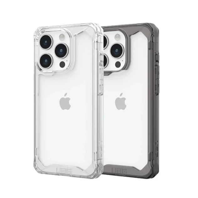 【UAG】iPhone 15/Plus/Pro/Pro Max 耐衝擊保護殼-全透款 (美國軍規 手機殼 防摔殼)