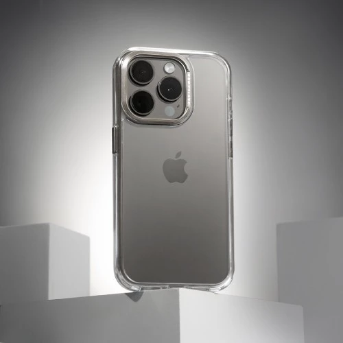 DEVILCASE Apple iPhone 16 Pro Max 惡魔防摔殼 標準版 銀 鈦原 防護鋁環 鏡頭加高