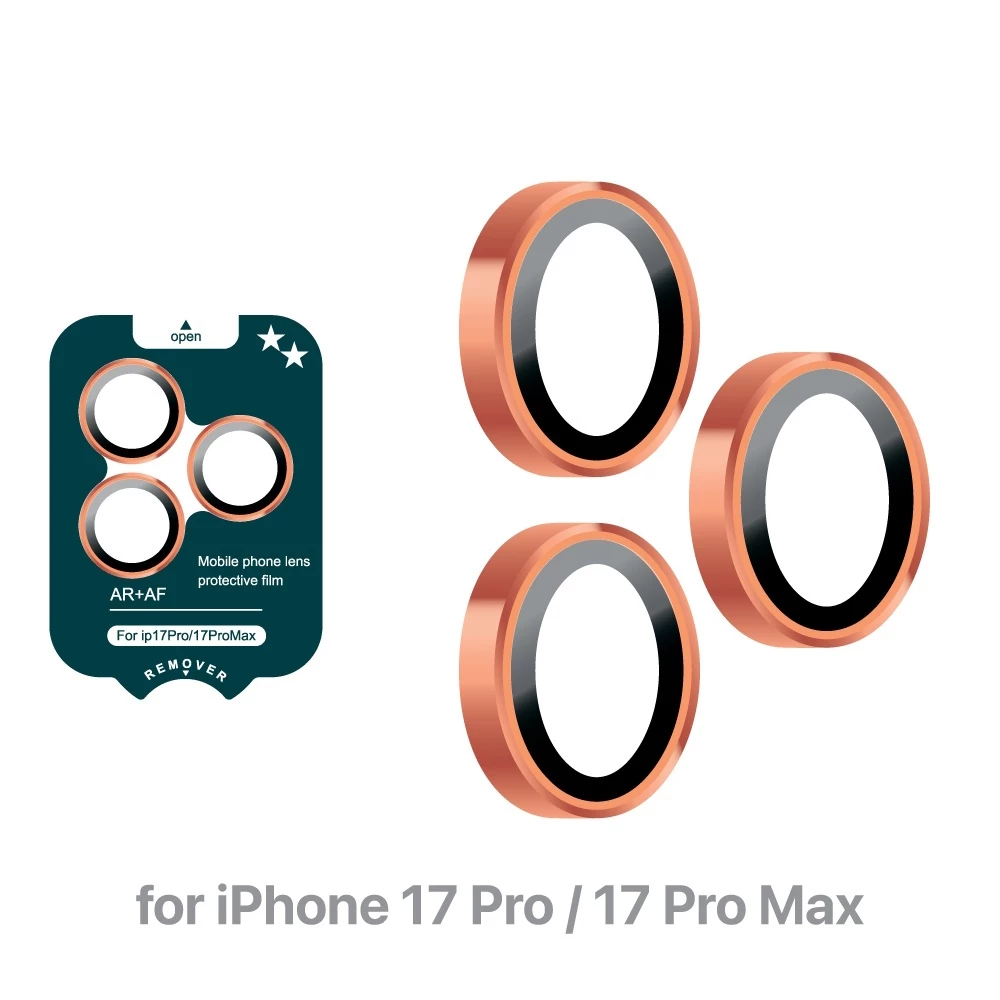 MEGA KING Apple iPhone 17 Pro/Pro Max 藍寶石鏡頭貼 三鏡頭
