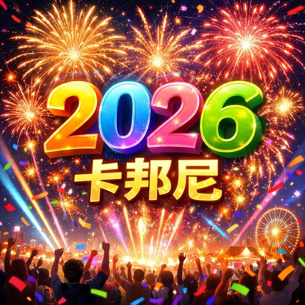 2026 新年企劃：【展望 2026】從心出發，卡邦尼陪你解鎖資金新自由！高雄刷卡換現金｜左營刷卡換現金