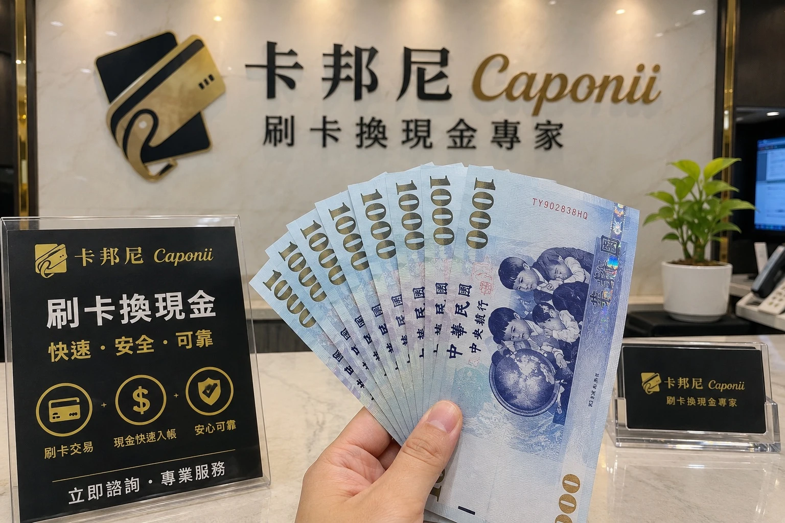 刷卡換現金案例：臨時需要 3 萬元，交易前應該注意什麼？