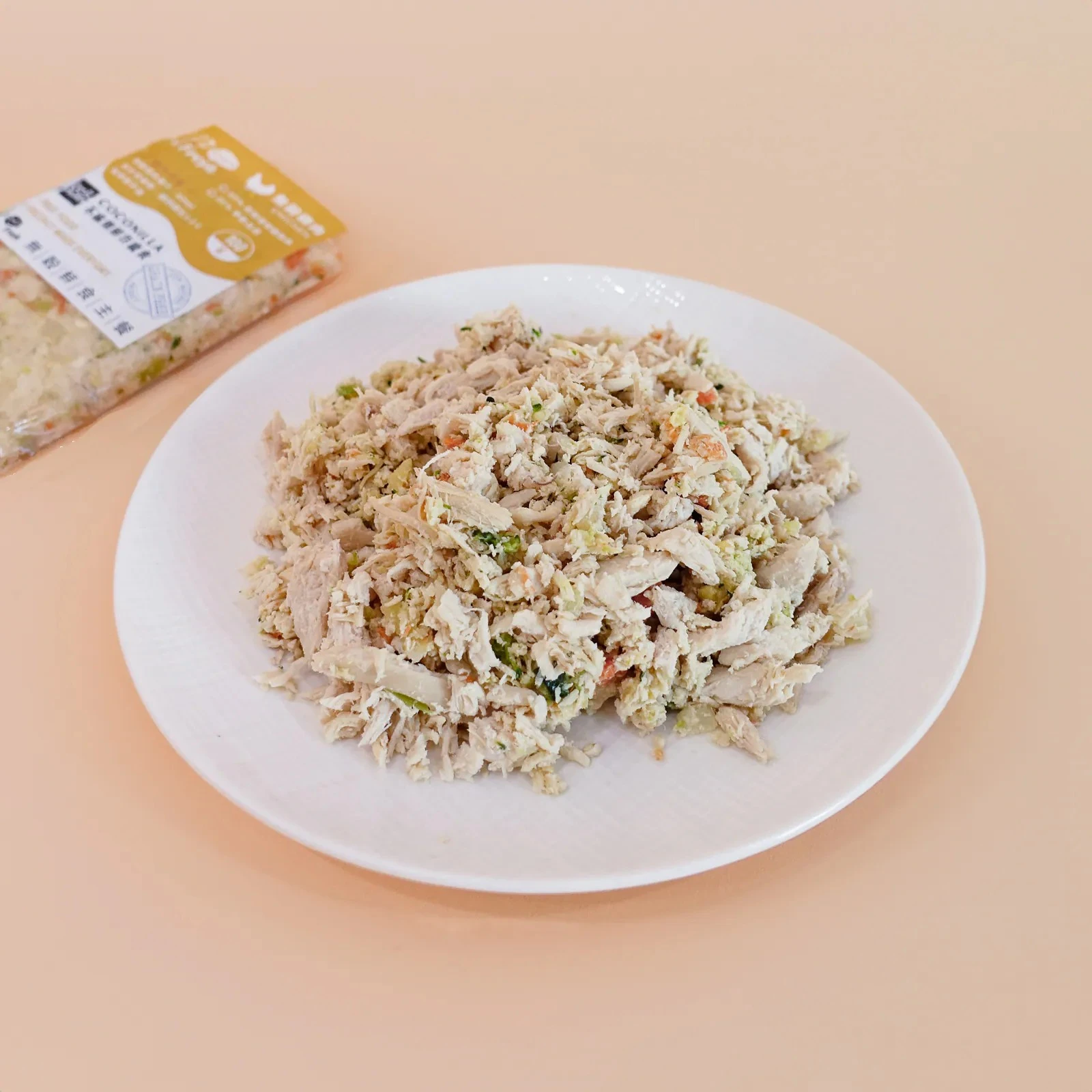 毛孩鮮食｜低脂台灣雞胸無穀鮮食主餐包【CoCoFresh 主食系列】